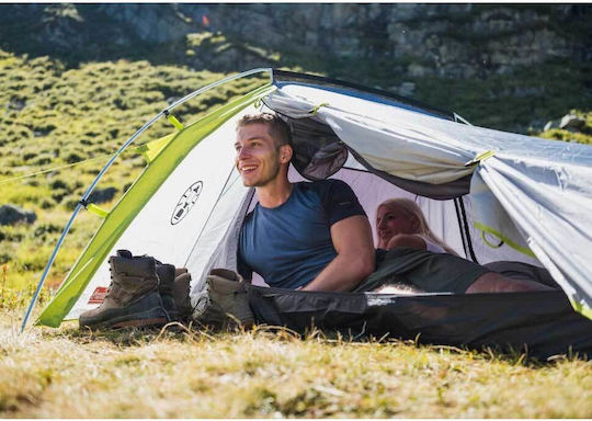 Coleman Cobra 3 Χειμερινή Σκηνή Camping Ορειβασίας Γκρι με Διπλό Πανί για 3 Άτομα Αδιάβροχη 5000mm 313x310x105εκ.