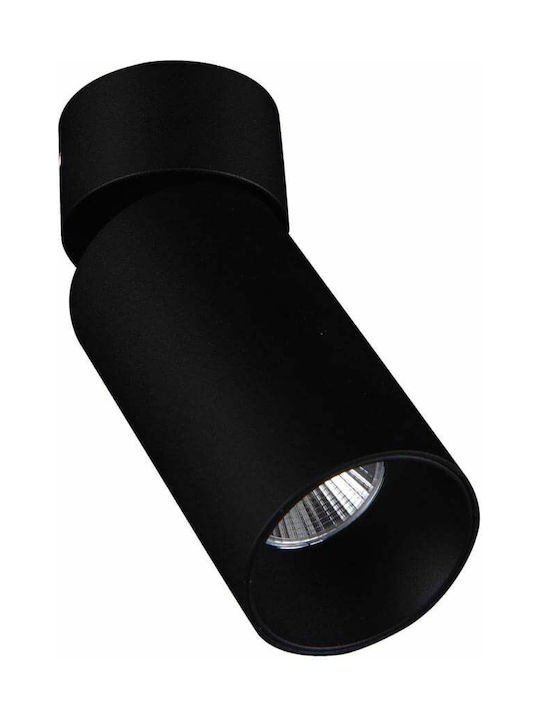 Vivalux Single Spot with Socket GU10 in Black Color