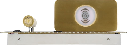 GloboStar Paladin Single LED Spot in Gold Color