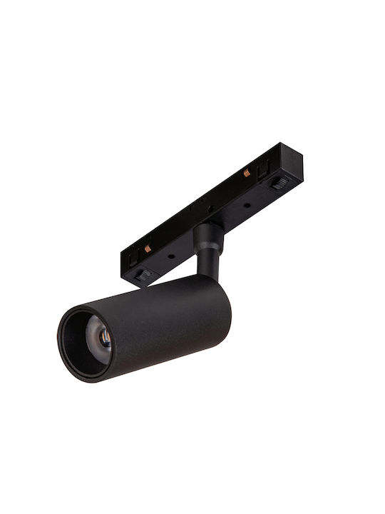 Zambelis Lights Einzel LED Spot in Schwarz Farbe