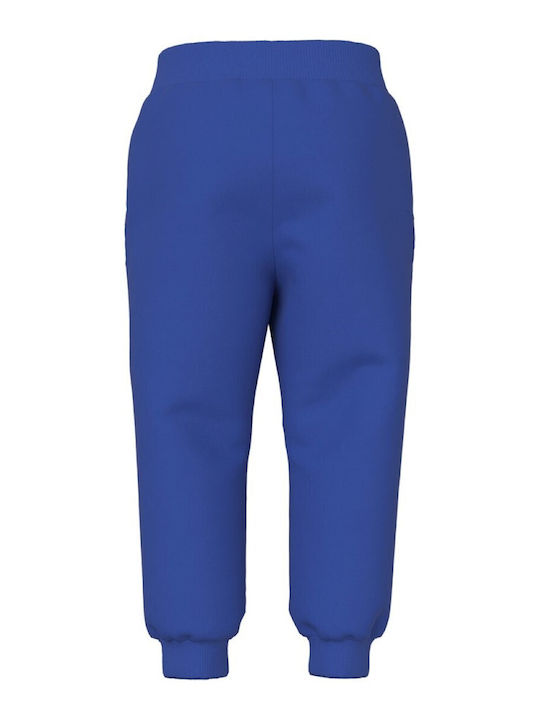 Name It Copilăresc Pantalon de Trening Ruleta albastră 1buc