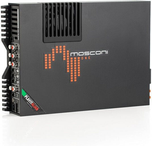 Mosconi One Ενισχυτής Αυτοκινήτου 8 Καναλιών (Κλάση A)