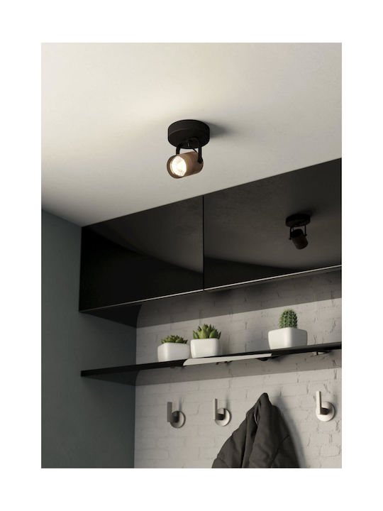 Eglo Cayuca Single Spot with Socket GU10 in Beige Color