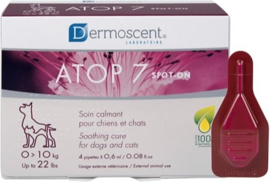 Dermoscent 0.6мл за кожа и коса