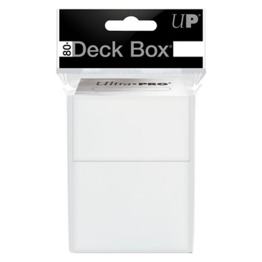 Ultra Pro REM Deck Box Standard Size White