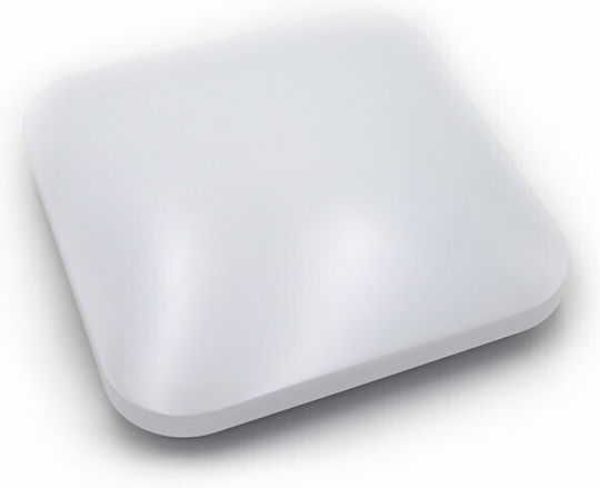 Adeleq Εξωτερικό LED Panel 18W 28x28εκ. Adeleq Εξωτερικό LED Panel 18W 28x28εκ.
