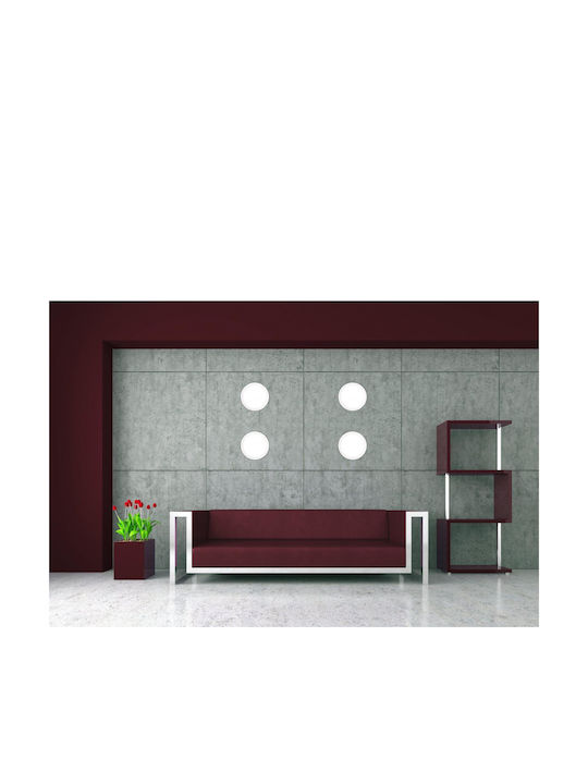 Eglo Fueva Στρογγυλό Χωνευτό LED Panel 16.5W με Ρυθμιζόμενο Λευκό Φως 21.6εκ.