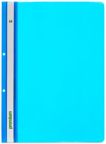 A&G Paper Clipboard with Spring for Paper A4 Blue 1pcs