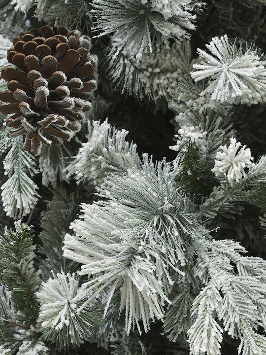 Brad de Crăciun Winter Fantasy Nins 270cm cu 2588 Ramuri