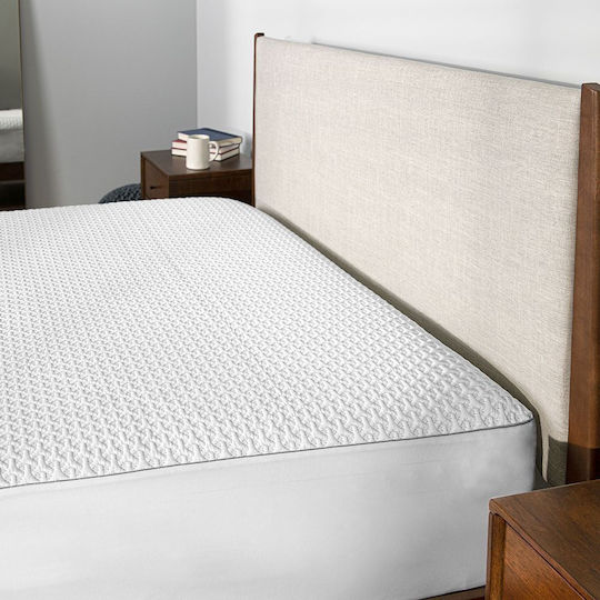 Bedgear Protecție pentru Saltea Queen cu Fustă Ver-Tex Alb 160x200cm