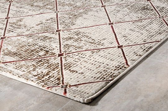 Tzikas Carpets Kashan 39547-055 Synthetisch,Polyester/Cotton/Leather Kashan 39547-55