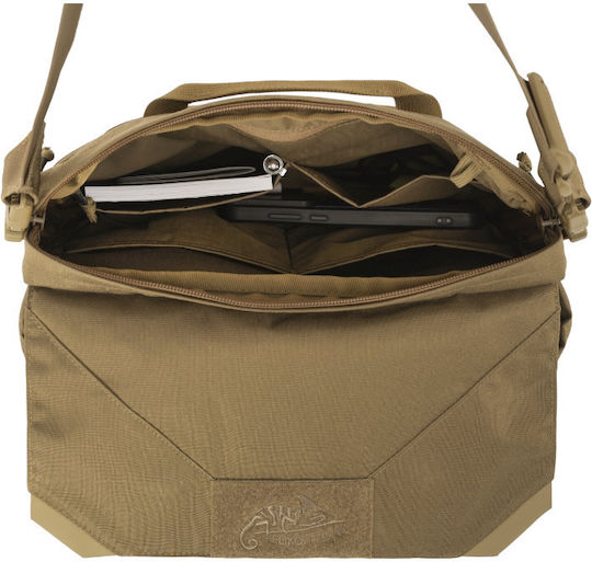 Helikon Tex Claymore Bag Coyote Military Pouch Shoulderbags made of Cordura Beige 8lt
