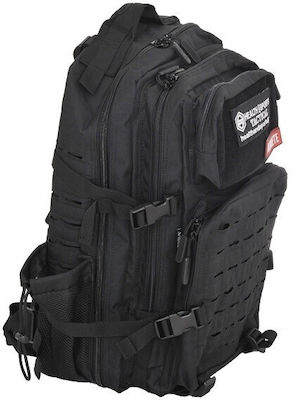 H&S TACTICAL Military Backpack Backpack in Black Color 28lt