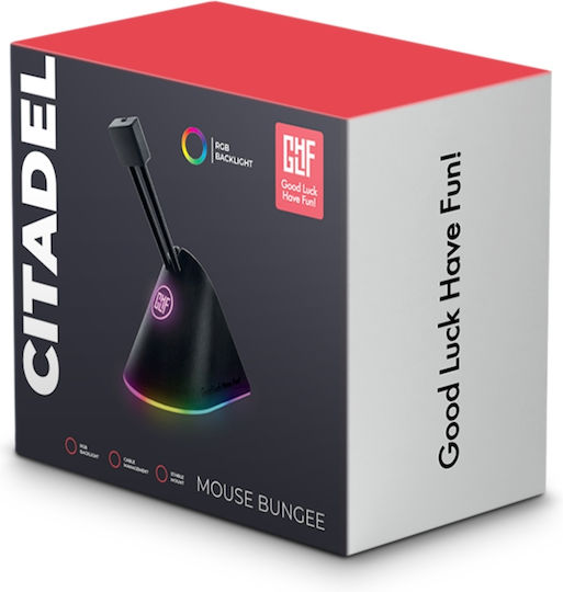 FS Holding Mouse Bungee FragON Citadel RGB Black