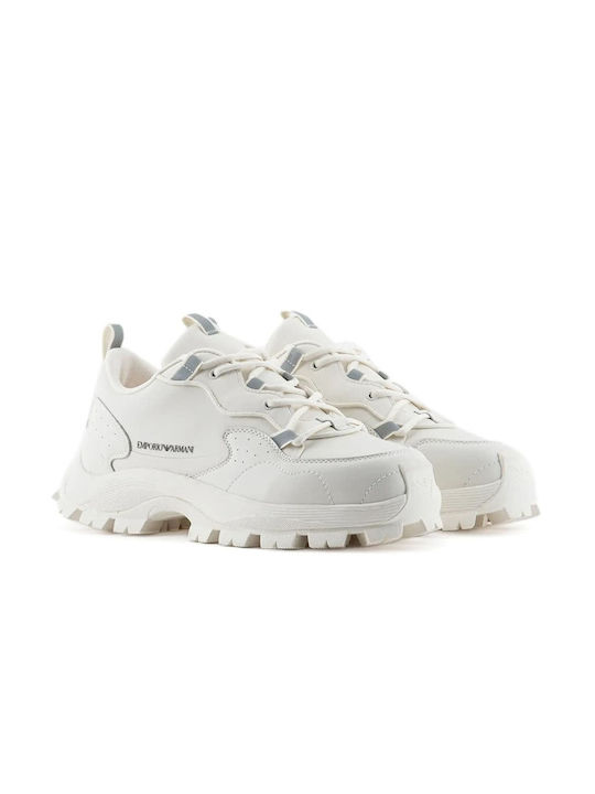 Emporio Armani Sneakers White