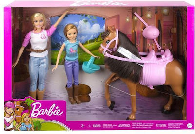 Barbie Dolls & Horse Set