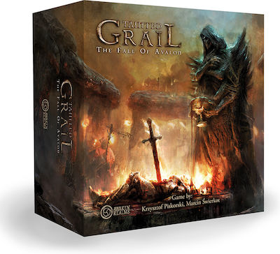 Awaken Realms Board Game Tainted Grail The Fall of Avalon for 1-4 Players 12+ Years ARTGKS02 (EN)