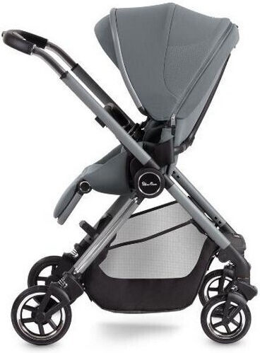 Silver Cross Dune Adjustable Baby Stroller Suitable for Newborn Glacier