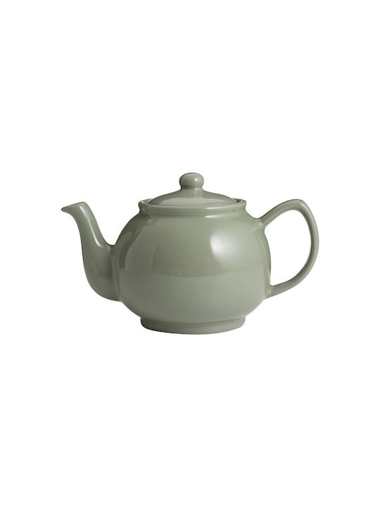 Price & Kensington Τσαγιέρα Κεραμική Πράσινη 1100ml