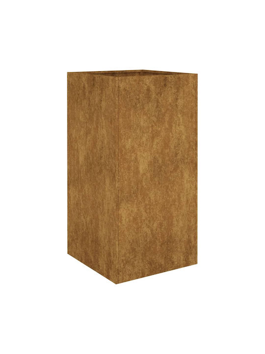 vidaXL Planter Box Metal Maro 40x40x80cm.