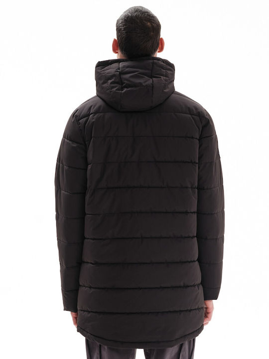 Emerson Jacket Puffer Black