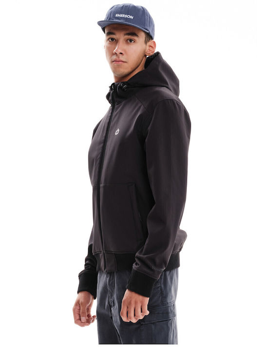 Emerson Jacket Bomber Black