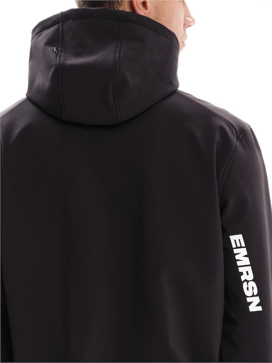 Winter Jacket Bomber Waterproof and Windproof Black
