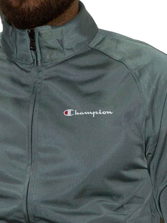 Champion Tracksuit Men's Sweatpants with Rubber Gray