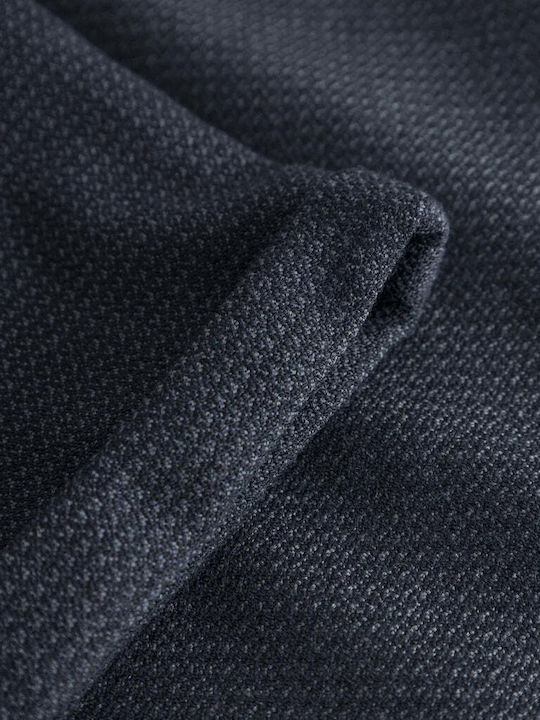 Como Pantaloni Bărbați De Costum Elastic Slim Fit Albastru Marin