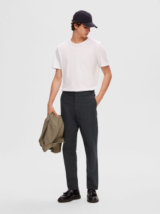 Trousers Chino in Slim Fit Gray