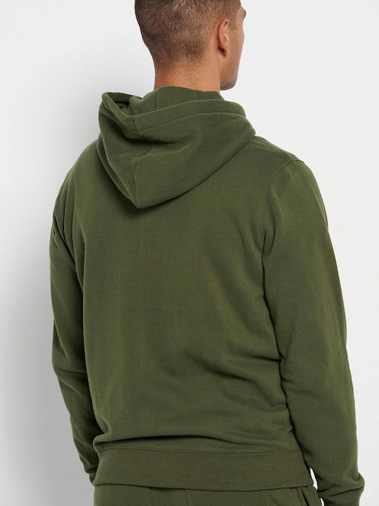 Funky Buddha Green with Hood