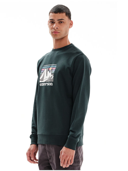 Emerson Herren Sweatshirt Forest