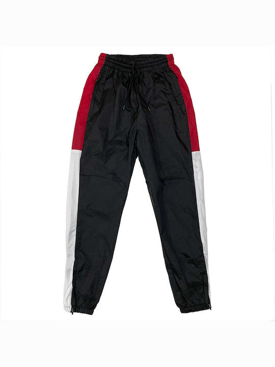 Ustyle Set Sweatpants with Rubber Red