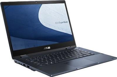 Asus ExpertBook B3 Flip B3402FBA-GR53C1X 14" FHD Touchscreen (i5-1235U/16GB/512GB SSD/W11 Pro) Star Black (GR Keyboard)