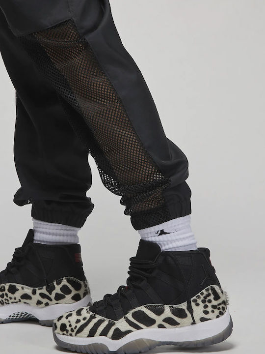 High Waist Sweatpants Jogger Black