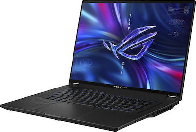 Asus ROG Flow X16 GV601VV-NL008X 16" Ecran tactil 240Hz (i9-13900H/16GB/1TB SSD/GeForce RTX 4060/W11 Pro) (Tastatură GR)