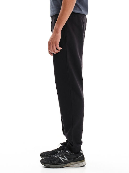 Sweatpants with Elastic Black