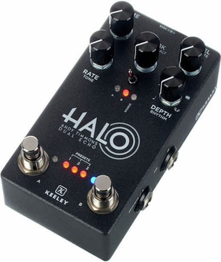 Keeley HALO Andy Timmons Dual Echo Multi-effects Effect Delay / Echo Electric Guitar