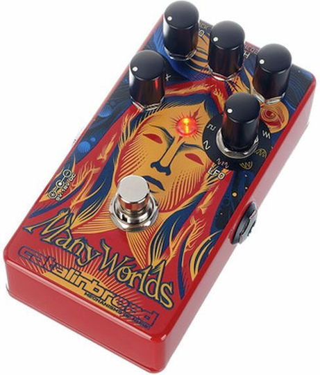 Catalinbread Many Worlds Pedale Wirkung Phaser E-Gitarre