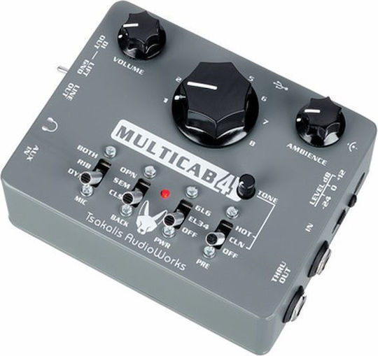 Tsakalis AudioWorks Πετάλι Simulator Ηλεκτρικής Κιθάρας Multicab MK 4