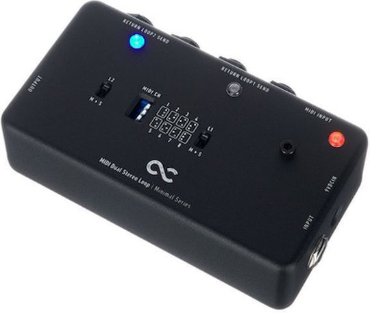 One Control Loop Pedală Cutie de comutare Looper Chitară electrică și Bas electric