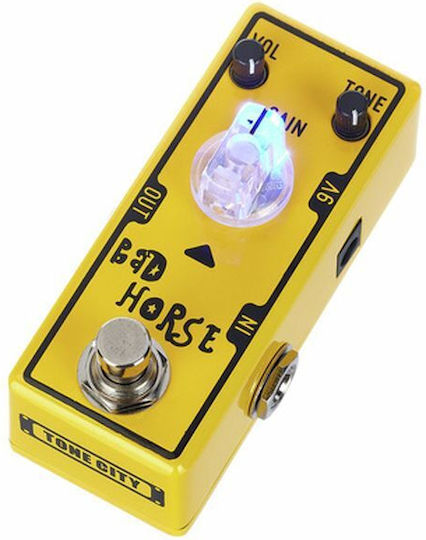 Tone City Pedală Efectul Distorsiune Chitară electrică