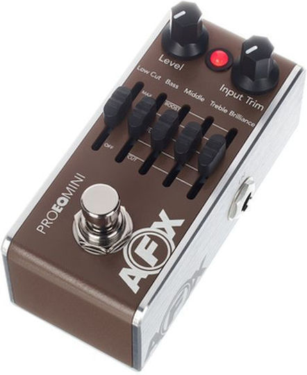 Fishman AFX Acoustiverb Mini Πετάλι Effect Reverb Ηλεκτροακουστικών Οργάνων