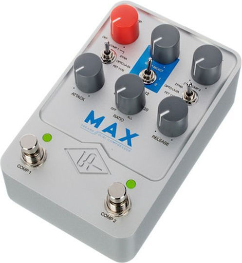 Universal Audio UAFX UA/EM/000126 Pedals Effect Compressor Electric Guitar and Electric Bass