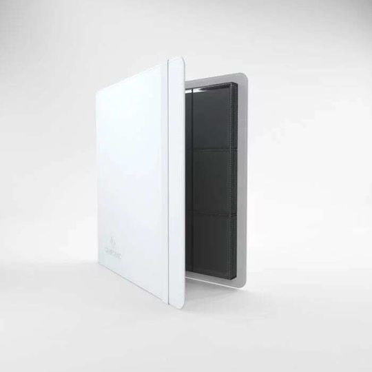 Gamegenic Prime Album 24 Pocket Binder 12-Pocket Standard Size White