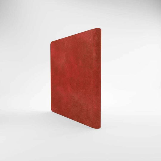 Gamegenic Zip-Up Album 24 Pocket Binder 12-Pocket Standard Size Red