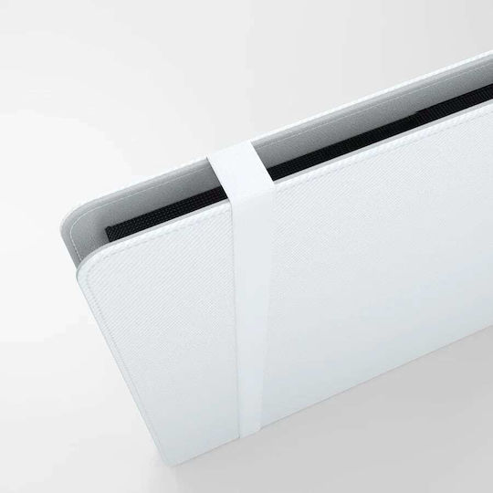 Gamegenic Prime Album 24 Pocket Binder 12-Pocket Standard Size White