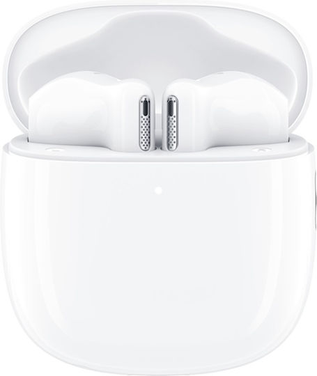 Baseus Bowie WX5 Earbud Bluetooth Handsfree Ακουστικά με Θήκη Φόρτισης Λευκά