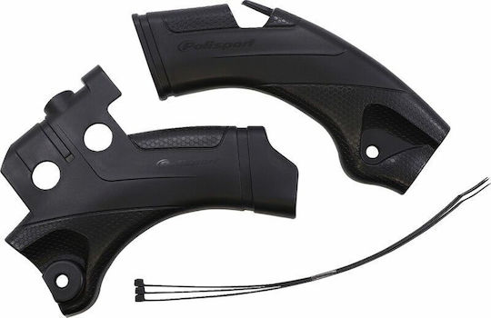 Polisport Motorcycle Frame Protectors Honda CRF 450 Black