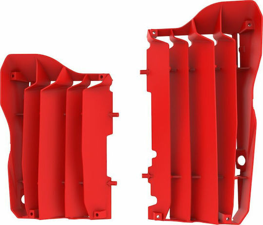 Polisport Προστατευτικό Ψυγείου Μοτοσυκλέτας Honda CRF 250 Κόκκινο